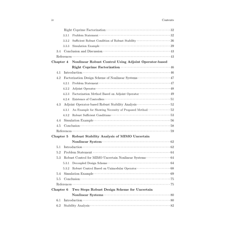 Sample pages of Operator-based Robust Control of Uncertain Nonlinear Systems (ISBN:9787030607515)