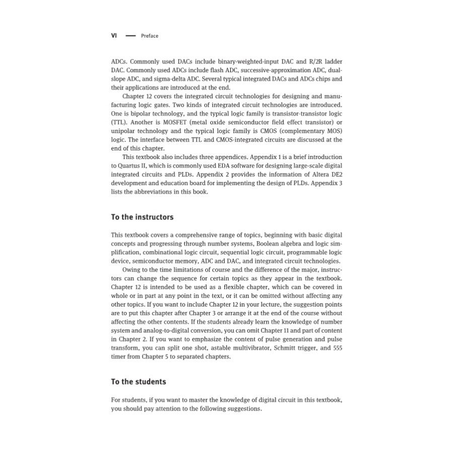 Sample pages of Digital Electronic Circuits (ISBN:9787030615015)