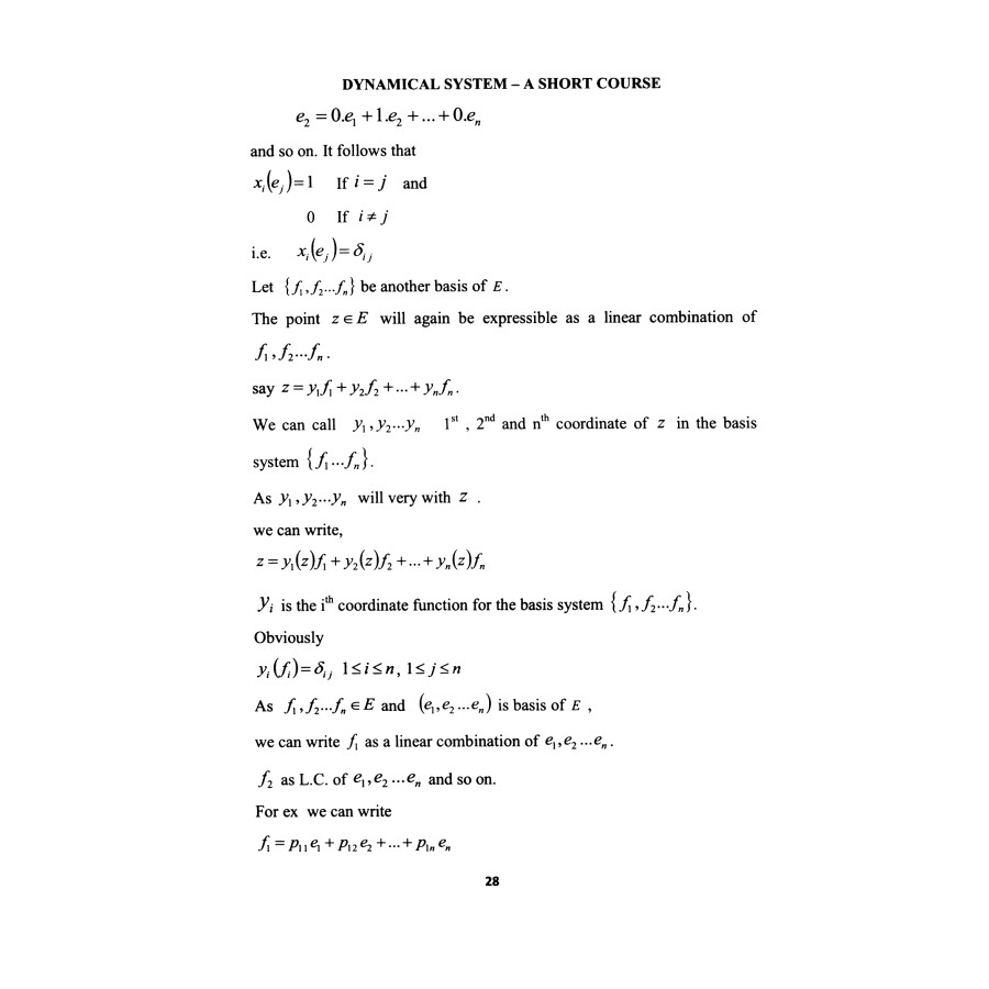 Sample pages of Dynamical System - A Short Course (ISBN:9787560343273)