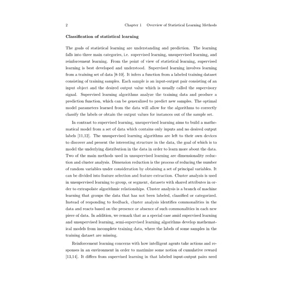 Sample pages of Modeling of Spatiotemporal Dynamical Systems Using Statistical Learning Approach (ISBN:9787030634658)