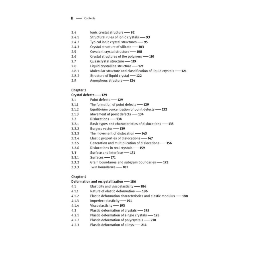 Sample pages of Fundamentals of Materials Science (Vol. I) (ISBN:9787313240811)