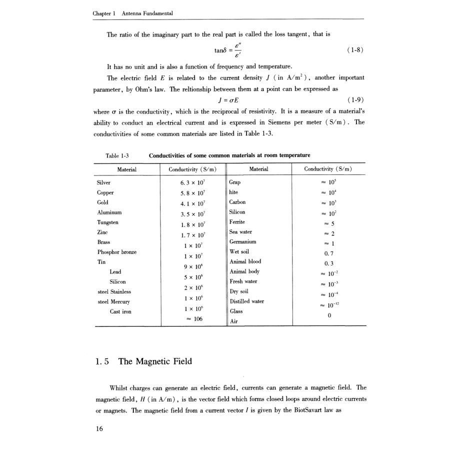 Sample pages of Antennas and Electromagnetic Wave (ISBN:9787307225480)