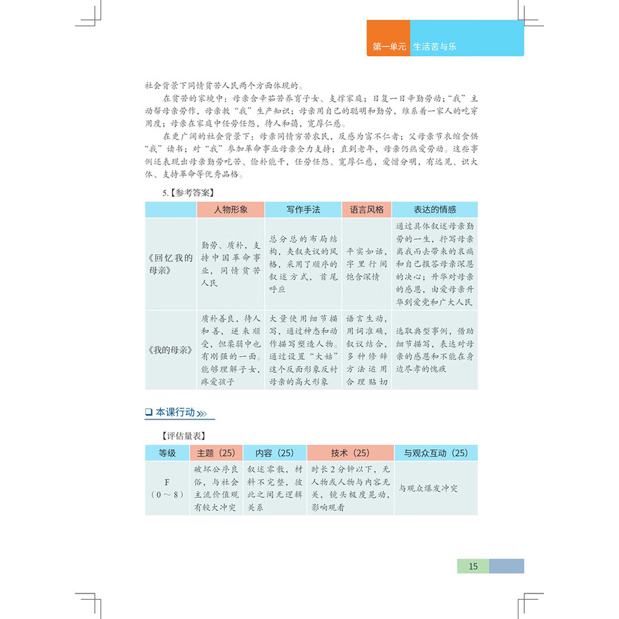 Sample pages of IB MYP Language and Literature Grade 8 (Teacher's Book) (ISBN:9787513826716)