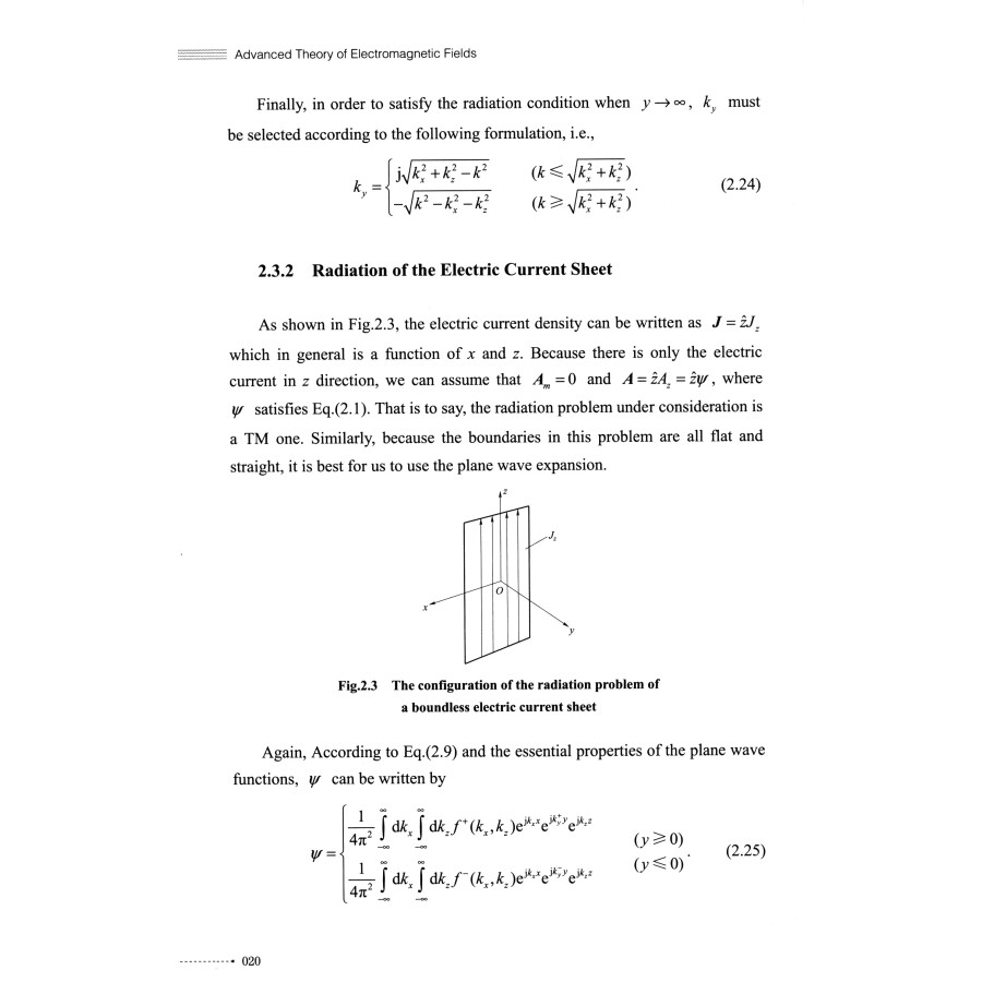 Sample pages of Advanced theory of electromagnetic fields (ISBN:9787568248921)