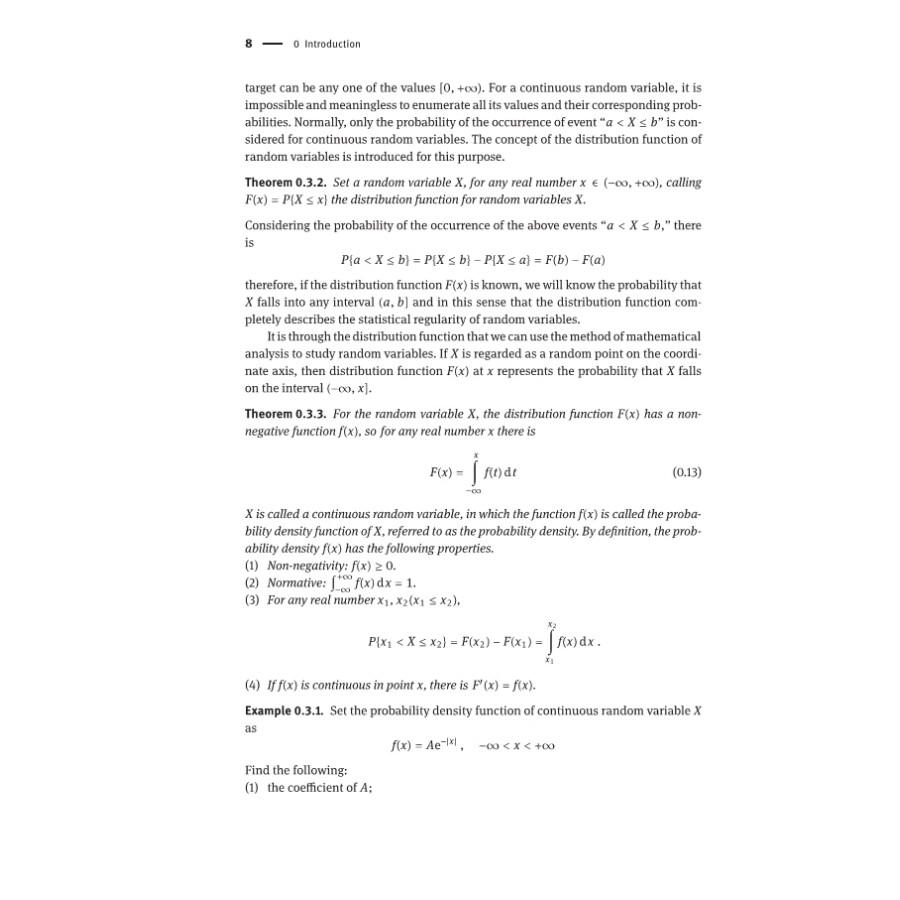 Sample pages of Random Signal Processing (ISBN:9787030551849)