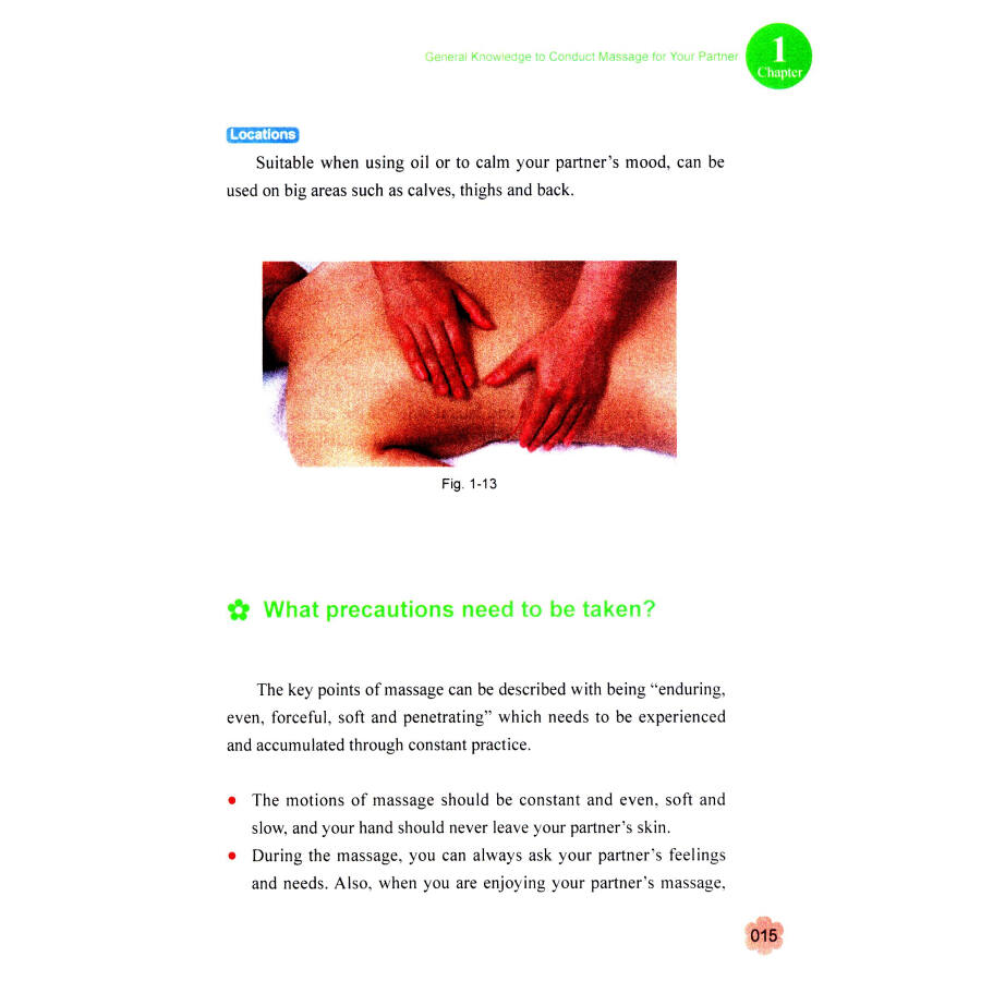 Sample pages of Healthcare Massage for Your Partner (ISBN:9787510443985)