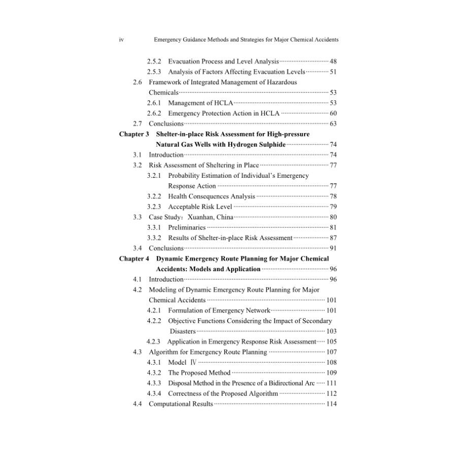 Sample pages of Emergency Guidance Methods and Strategies for Major Chemical Accidents (ISBN:9787030703750)