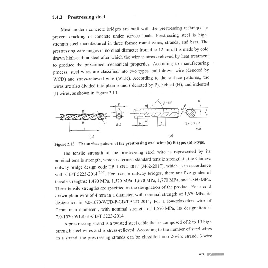 Sample pages of Design of Concrete Bridges (ISBN:9787564380267)