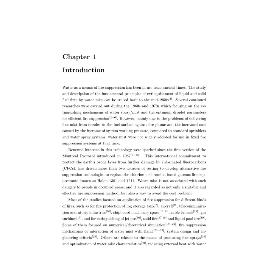 Sample pages of Water Mist (ISBN:9787030609762)