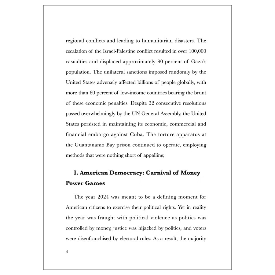 Sample pages of Human Rights Violations in the United States in 2024 (ISBN:9787508554020)