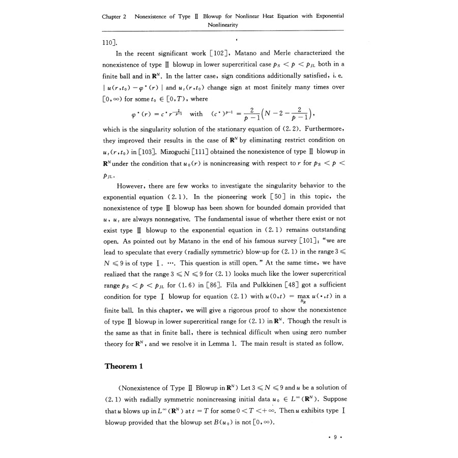 Sample pages of Global Well-posedness for Solutions of Some Nonlinear Evolution Equation (ISBN:9787569038507)
