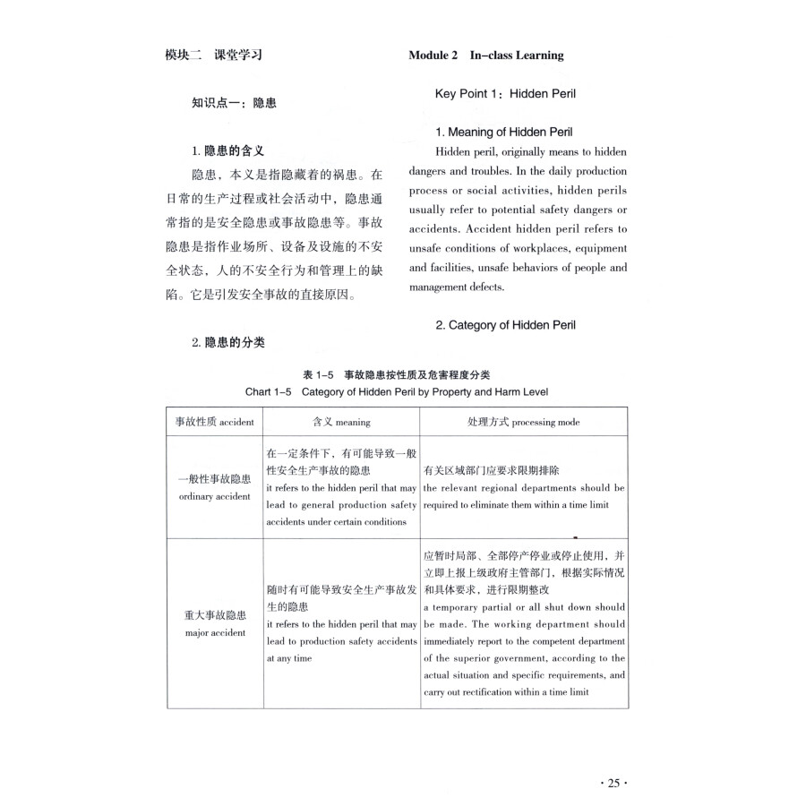 Sample pages of Chinese-English High Speed Railway Operation Management Coursebook - High Speed Railway Passenger Transport Safety and Emergency (ISBN:9787222201101)