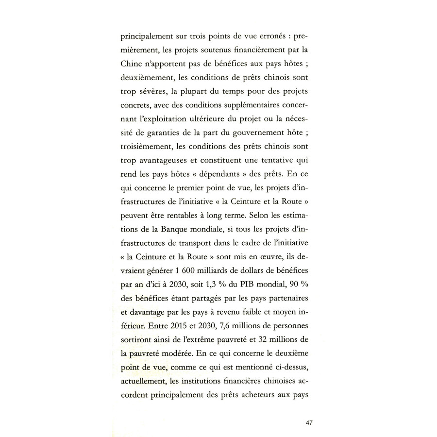 Sample pages of Dix ans de l’initiative La Ceinture et la Route: Intégration financière (ISBN:9787119136226)