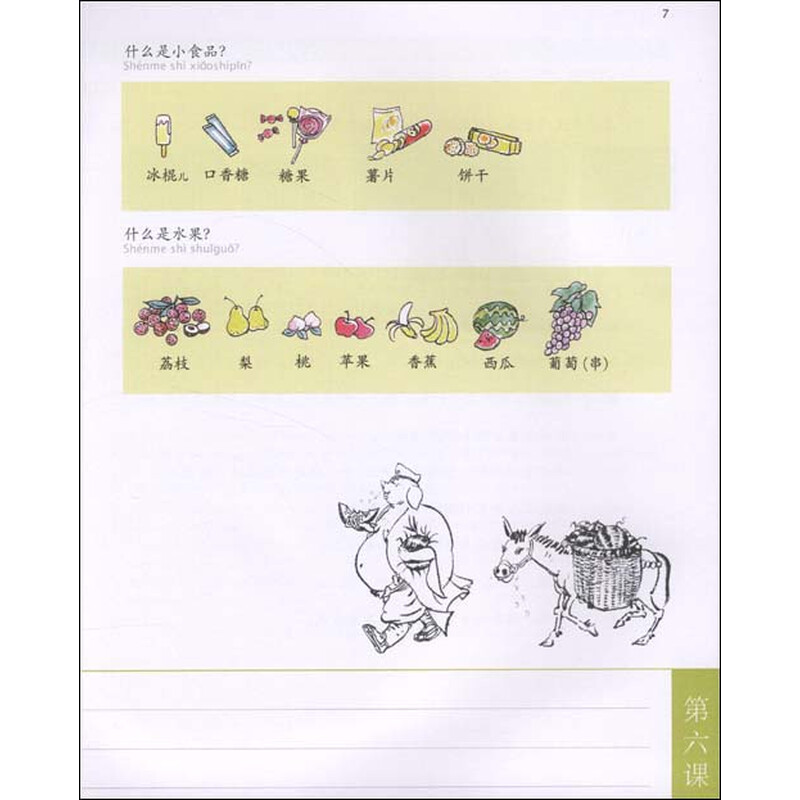 Sample pages of Chinese Conversation Vol 2 (with audio) (ISBN:9787100069762)