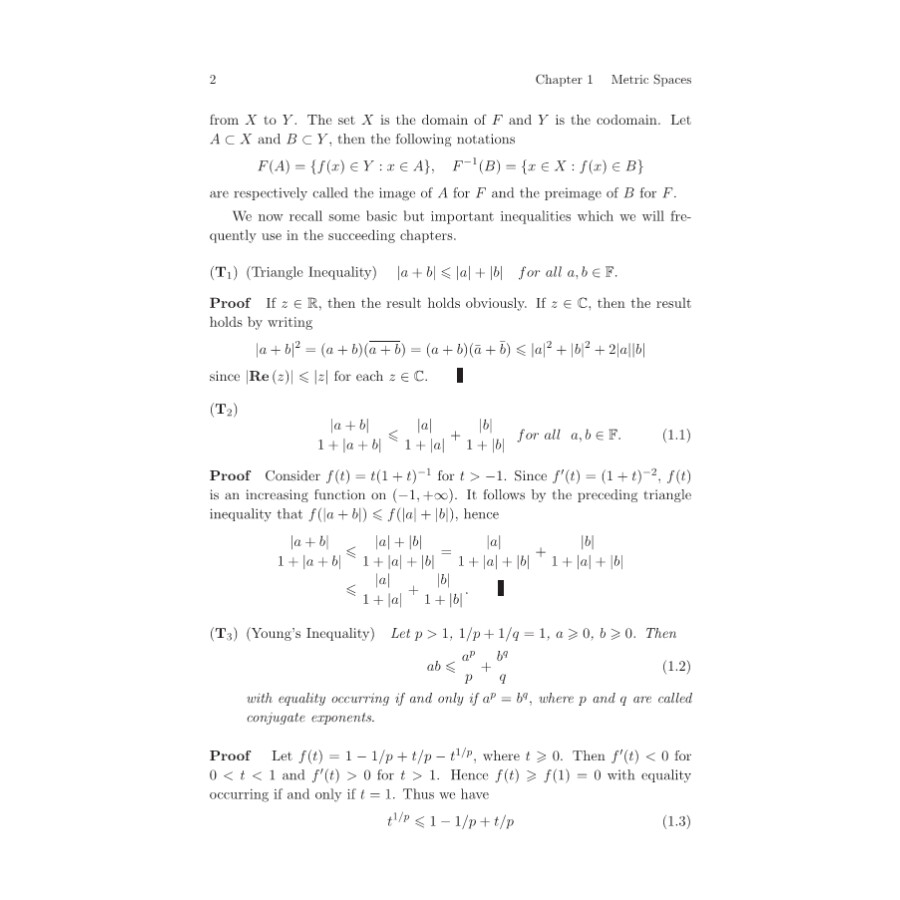 Sample pages of Functional Analysis An Introduction (Second Edition) (ISBN:9787030614766)