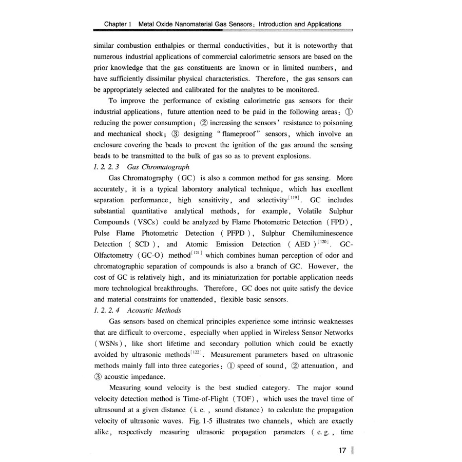 Sample pages of Metal Oxide Nanomaterial Gas Sensors (ISBN:9787551708166)