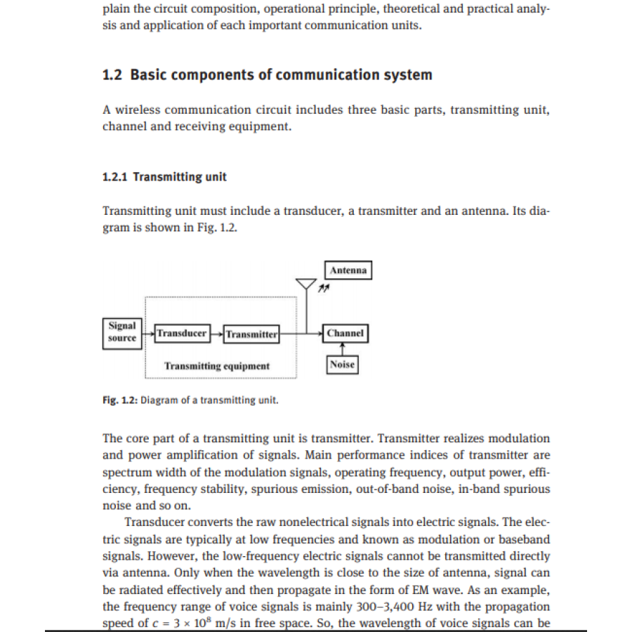 Sample pages of Communication Electronic Circuits (ISBN:9787030658142)