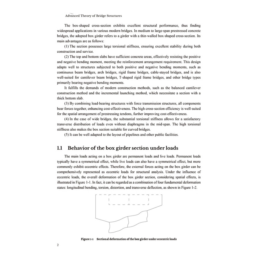 Sample pages of Advanced Theory of Bridge Structures (ISBN:9787114189234)