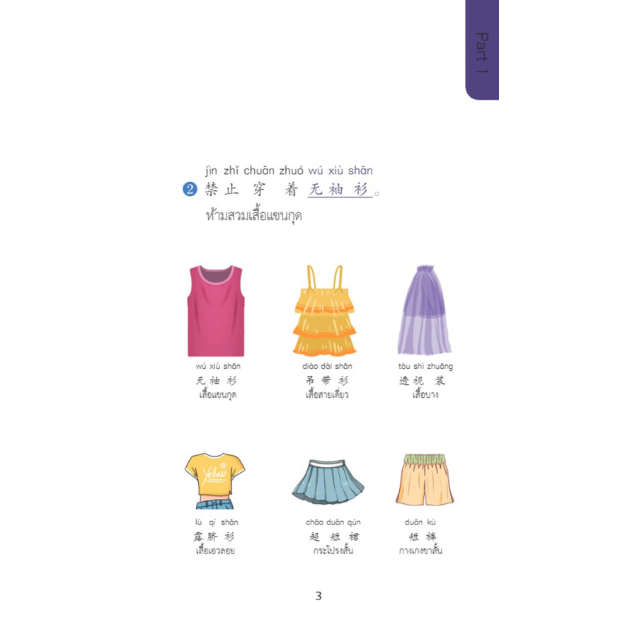 Sample pages of Chinese Pocket Book for Thai Tourism Industry: Chinese 100 at the Immigration Office (ISBN:9787513824965)