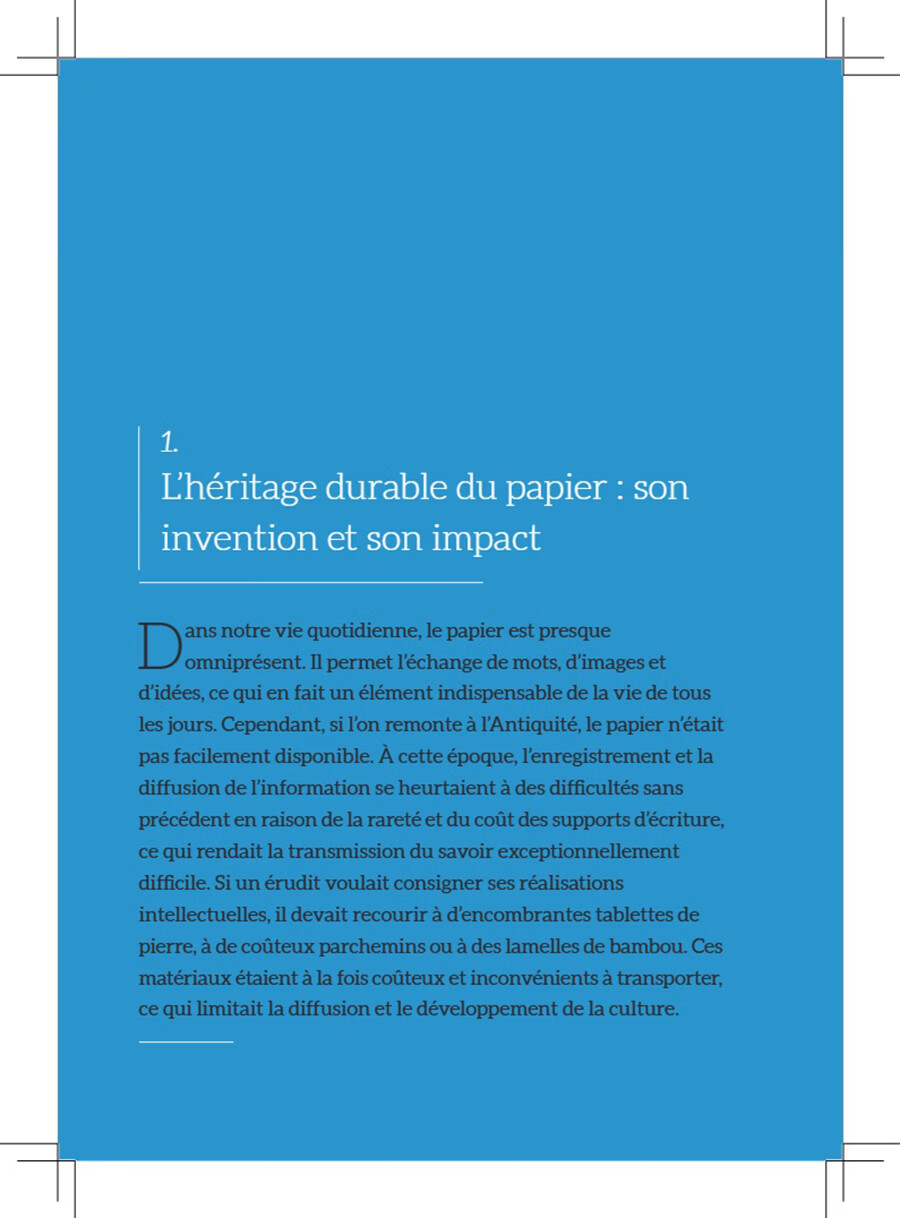 Sample pages of Les inventions de la chine -  un héritage d'innovation (ISBN:9787513828505)