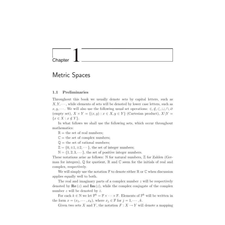 Sample pages of Functional Analysis An Introduction (Second Edition) (ISBN:9787030614766)