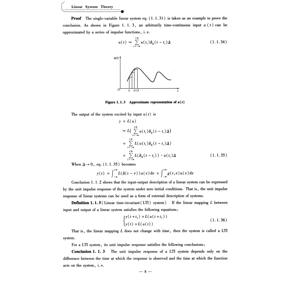 Sample pages of Linear System Theory (ISBN:9787566138897)