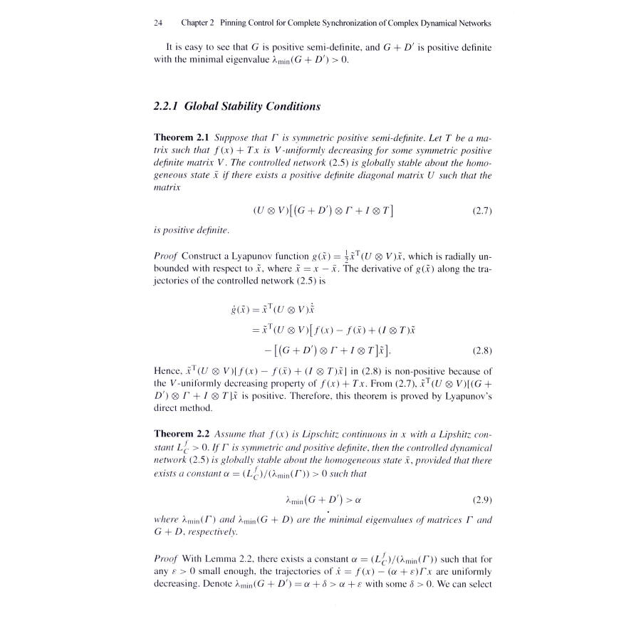 Sample pages of Pinning Control of Complex Networked Systems (ISBN:9787313090225)