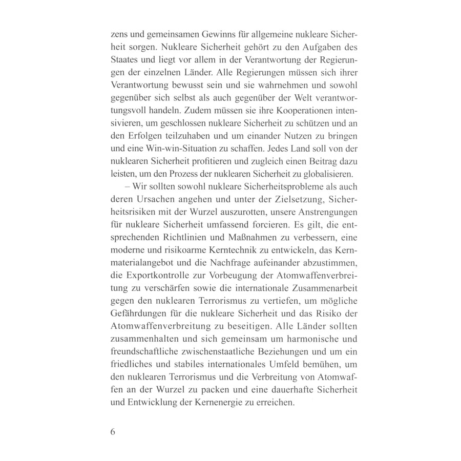 Sample pages of Nukleare Sicherheit in China (ISBN:9787119121321)