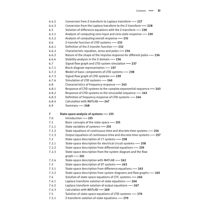 Sample pages of Signals and Systems (ISBN:9787030586063)