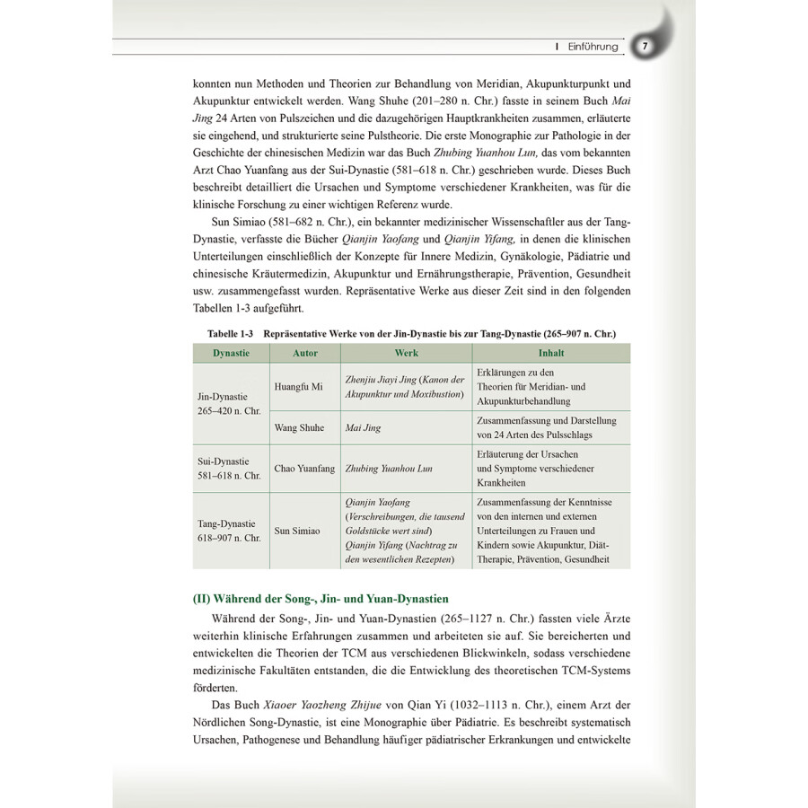 Sample pages of Propädeutikum der Chinesischen Midizin (ISBN:9787117323062)