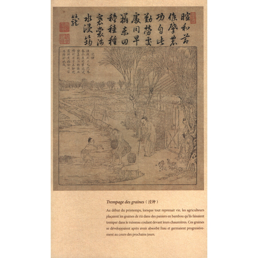 Sample pages of ILLUSTRATIONS SUR L'AGRICULTURE ET LA SÉRICICULTURE (ISBN:9787119141220)