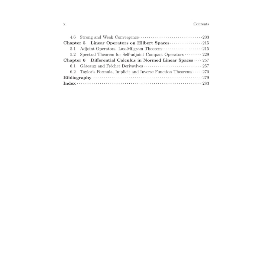Sample pages of Functional Analysis An Introduction (Second Edition) (ISBN:9787030614766)