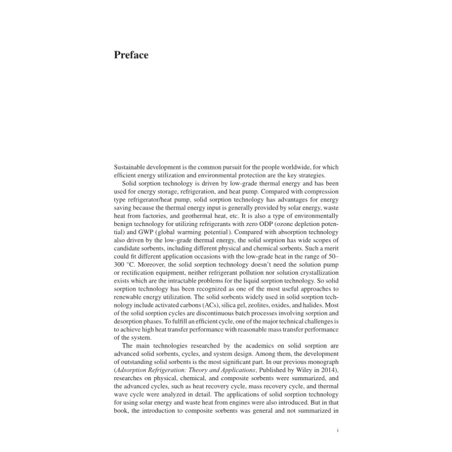 Sample pages of Property and Energy Conversion Technology of Solid Composite Sorbents (ISBN:9787030685810)