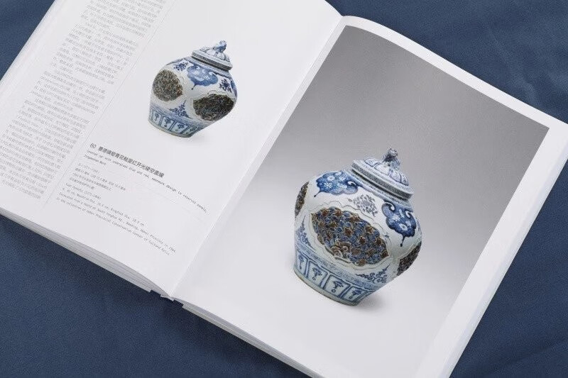 Sample pages of Blue and White: Birth, Growth and Spread (ISBN:9787547929766)