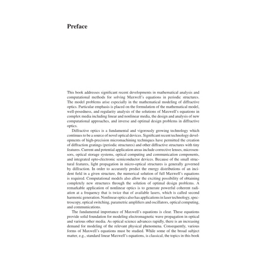 Sample pages of Maxwell's Equations in Periodic Structures (ISBN:9787030669995)