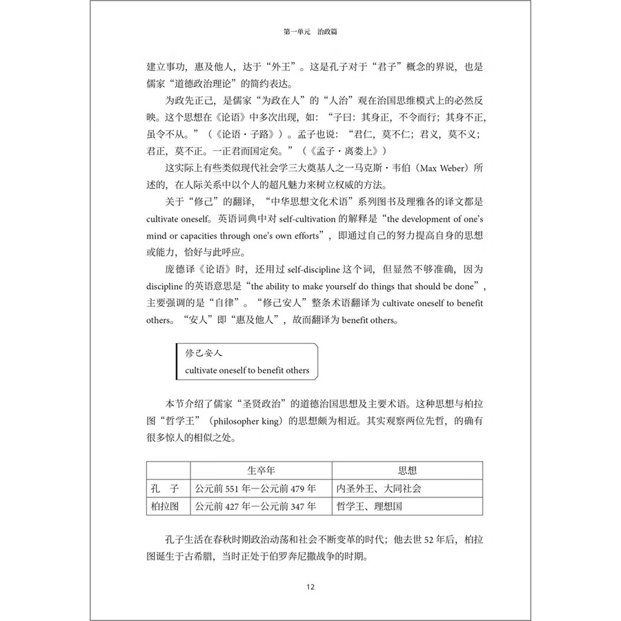 Sample pages of English translation of Chinese ideological and cultural terms (ISBN:9787521364569)