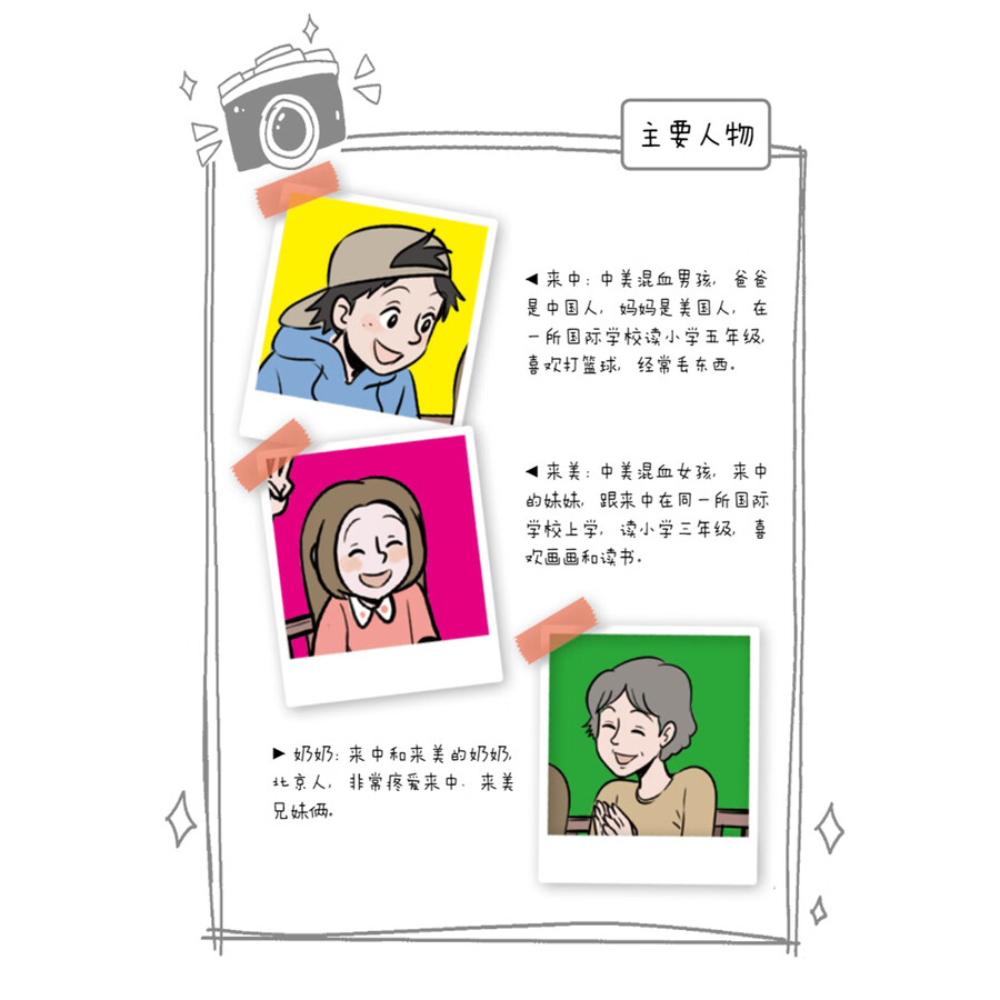 Sample pages of "Wisdom Tree" Chinese Readers for Young Learners (6 books + 1 teacher's manual) (ISBN:9787513824521)
