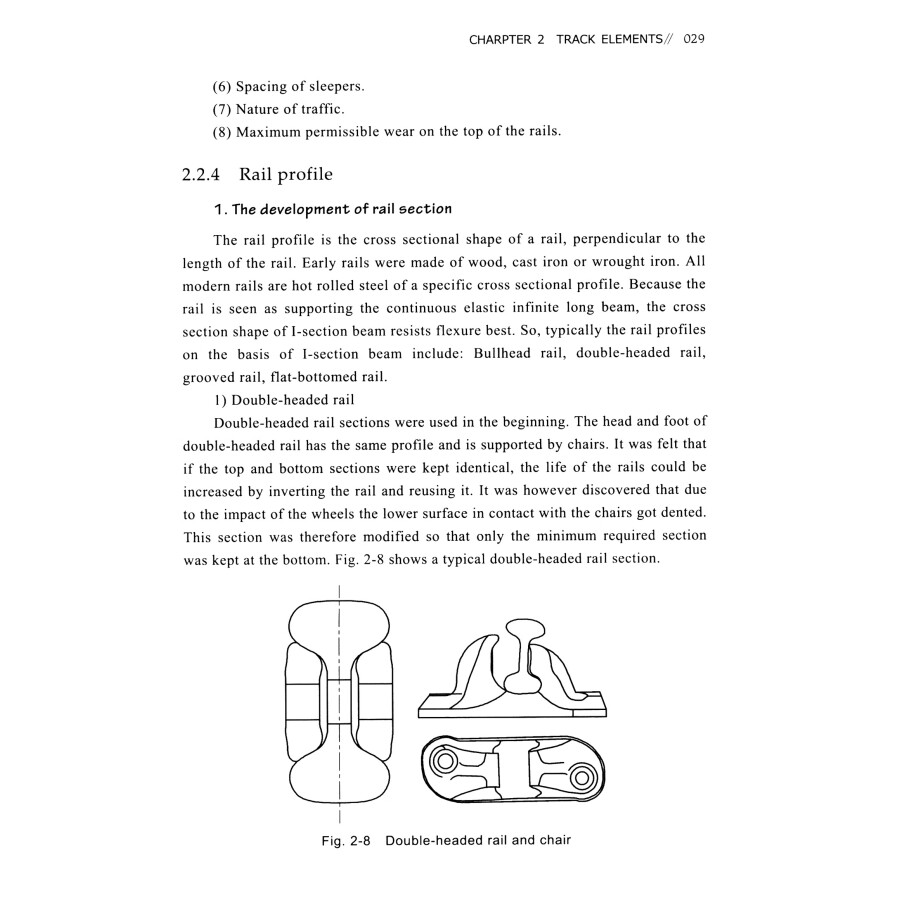 Sample pages of Fundamentals of Railway Line (ISBN:9787564362508)