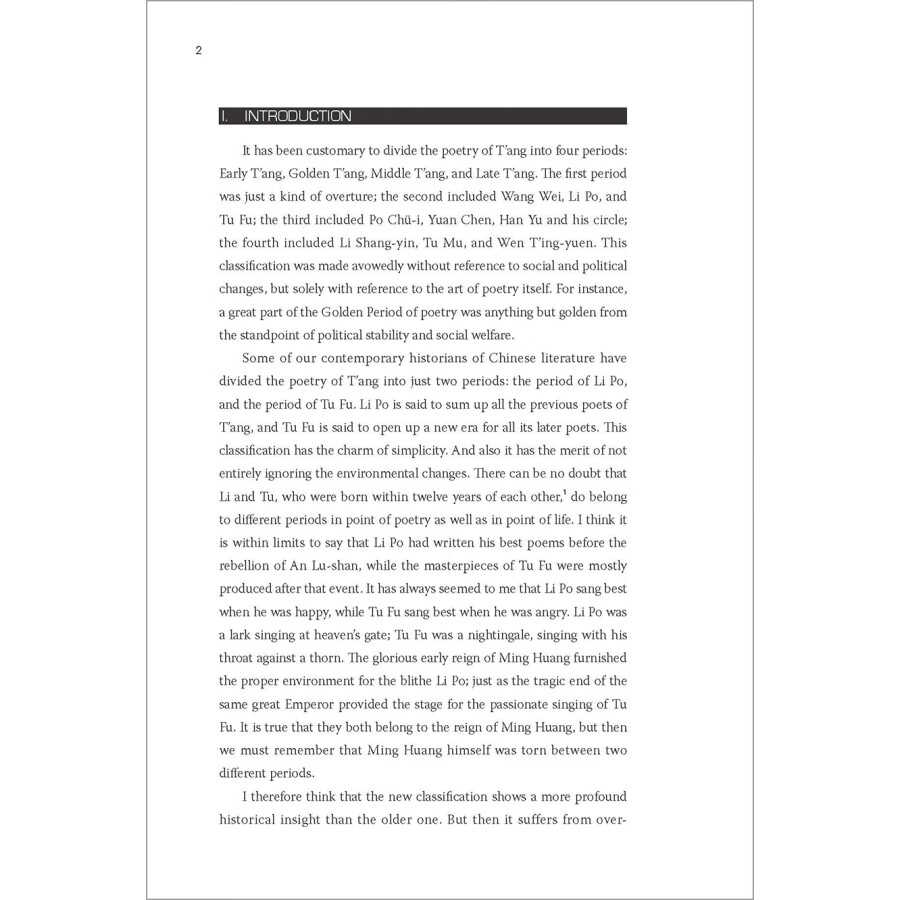 Sample pages of The Four Seasons of T'ang Poetry (ISBN:9787521347258)