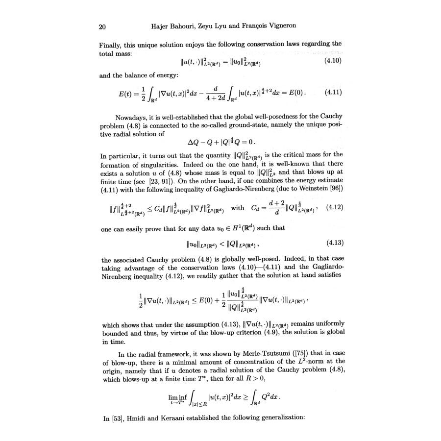 Sample pages of Lectures on the Analysis of Nonlinear Partial Differential Equations Vol. 6 (ISBN:9787040592276)