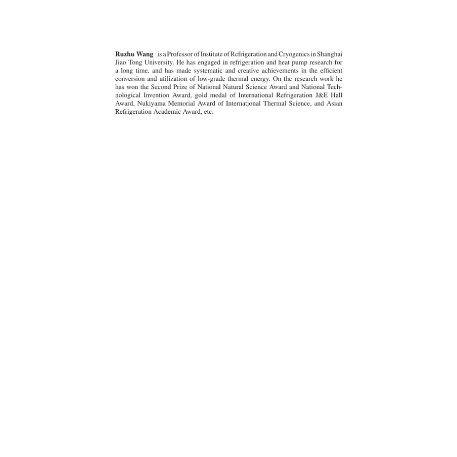 Sample pages of Property and Energy Conversion Technology of Solid Composite Sorbents (ISBN:9787030685810)