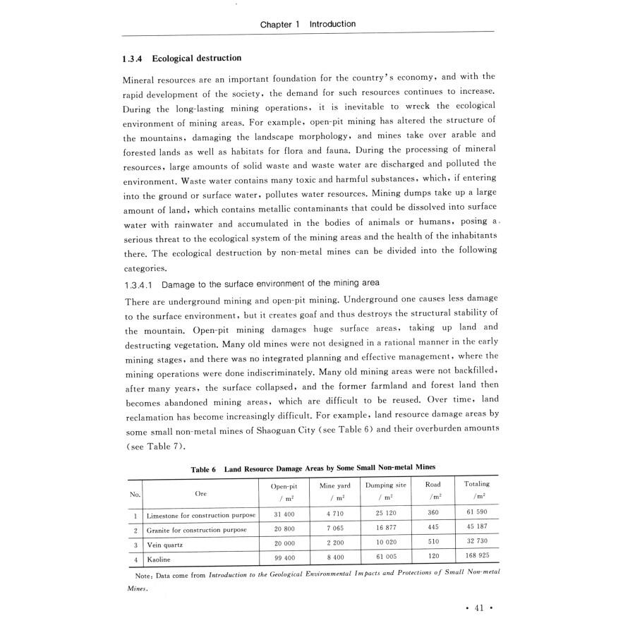 Sample pages of Sustainable Resource Development (ISBN:9787564652319)