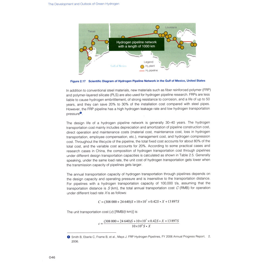 Sample pages of The Development and Outlook of Green Hydrogen (ISBN:9787519865160)