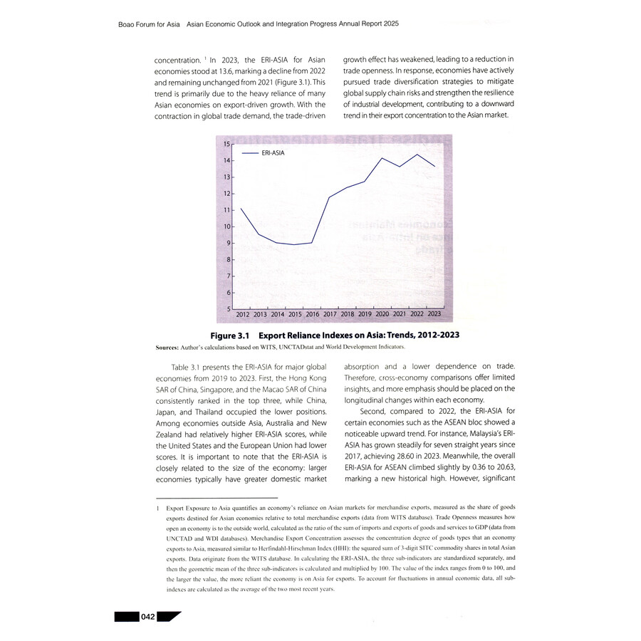 Sample pages of Boao Forum for Asia Asian Economic Outlook and Integration Progress Annual Report 2025 (ISBN:9787566326898)