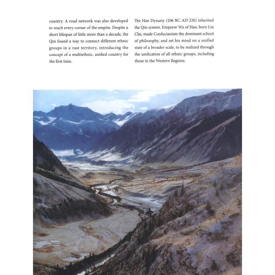Sample pages of Xinjiang: Its Mark on China's History (ISBN:9787119128337)