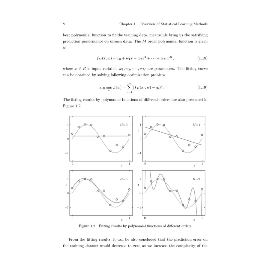 Sample pages of Modeling of Spatiotemporal Dynamical Systems Using Statistical Learning Approach (ISBN:9787030634658)