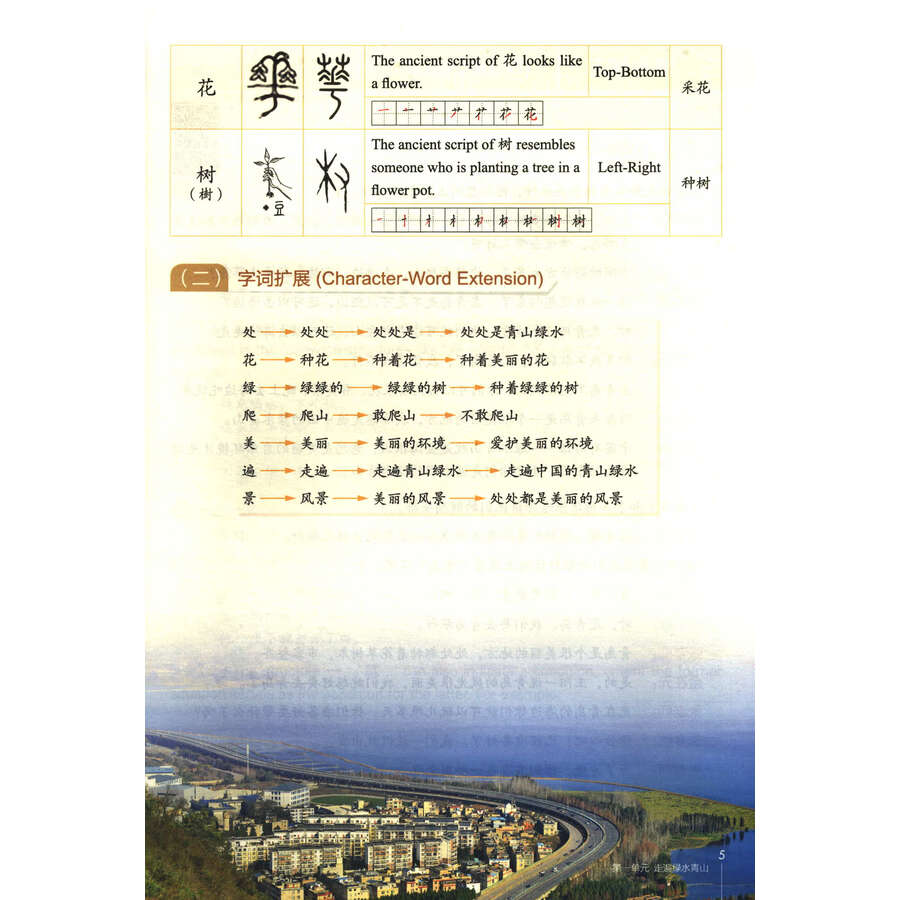 Sample pages of Dynamic Chinese Elementary Level Vol 2 (ISBN:9787513825504)