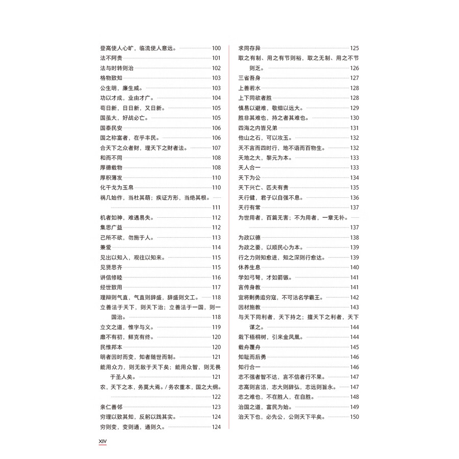 Table of contents: Understanding Contemporary China Core Term Study Handbook (ISBN:9787521361889)