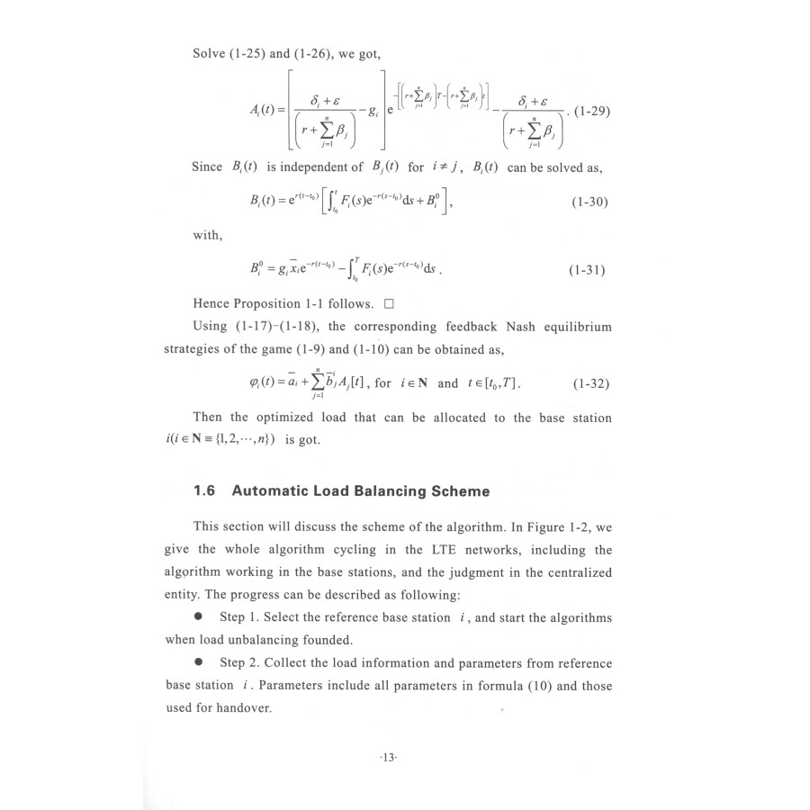 Sample pages of Dynamic Game and its Application in Next-Generation Wireless and Communication Networks (ISBN:9787564368999)