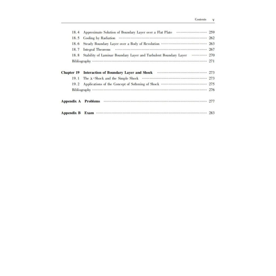 Sample pages of Notes on Aerodynamics of Compressible Fluids (ISBN:9787313260666)